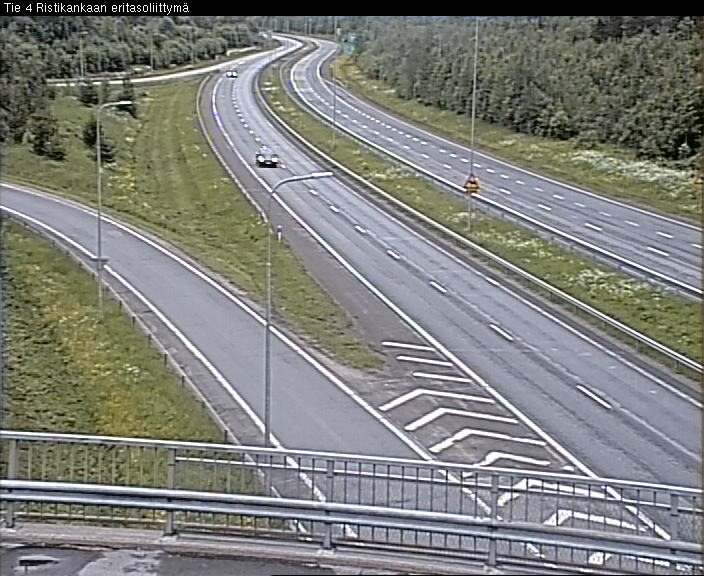 Kelikamerat Kuva Tie 4 Kemi, Ristikangas, Kemi, Lappi