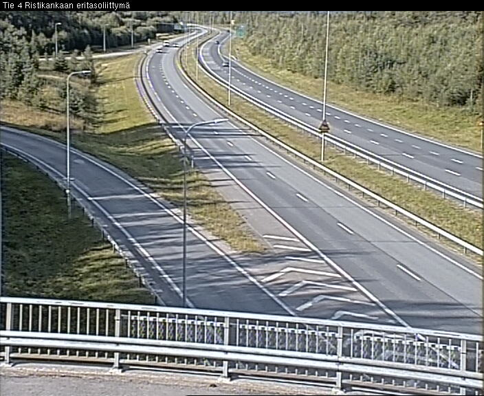 Kelikamerat Kuva Tie 4 Kemi, Ristikangas, Kemi, Lappi