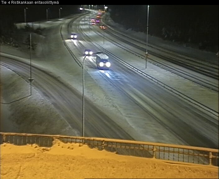 Weather Camera Image Road 4 Kemi, Ristikangas, Kemi, Lappi