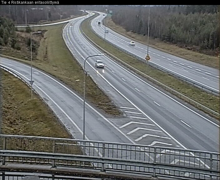 Kelikamerat Kuva Tie 4 Kemi, Ristikangas, Kemi, Lappi