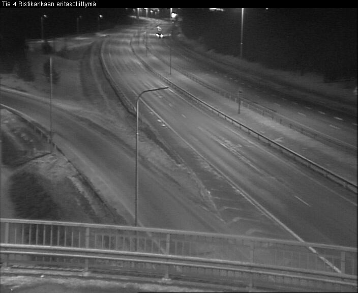 Weather Camera Image Väg 4 Kemi, Ristikangas, Kemi, Lappi