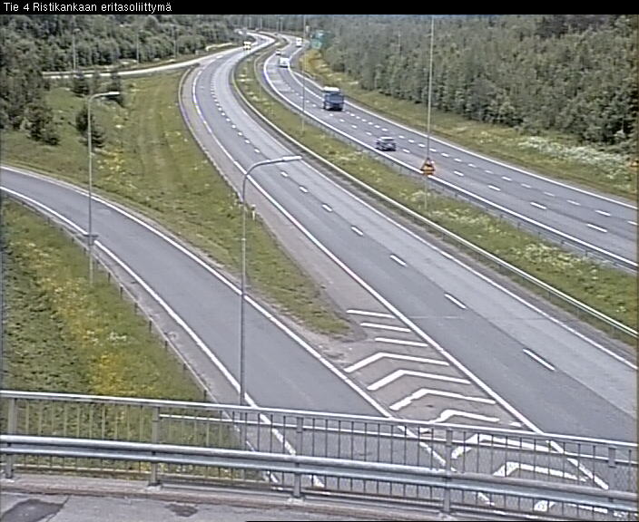 Weather Camera Image Road 4 Kemi, Ristikangas, Kemi, Lappi