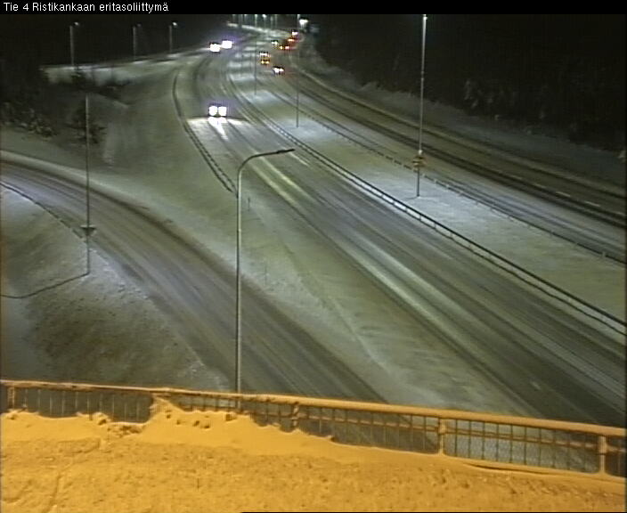 Weather Camera Image Road 4 Kemi, Ristikangas, Kemi, Lappi
