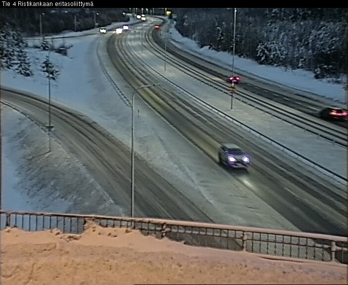 Weather Camera Image Väg 4 Kemi, Ristikangas, Kemi, Lappi