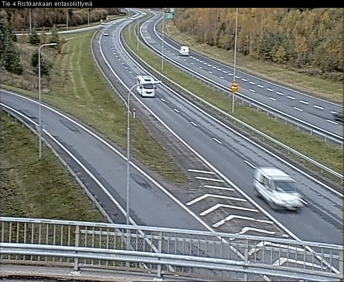 Kelikamerat Kuva Tie 4 Kemi, Ristikangas, Kemi, Lappi