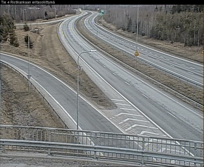 Weather Camera Image Väg 4 Kemi, Ristikangas, Kemi, Lappi