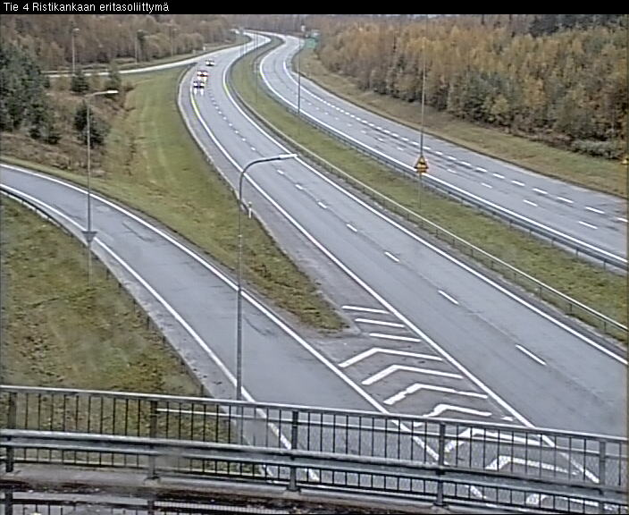 Weather Camera Image Väg 4 Kemi, Ristikangas, Kemi, Lappi