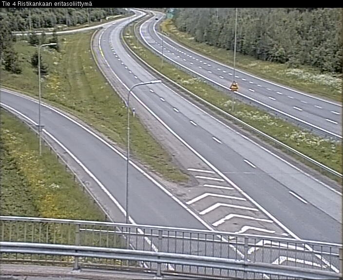Weather Camera Image Road 4 Kemi, Ristikangas, Kemi, Lappi
