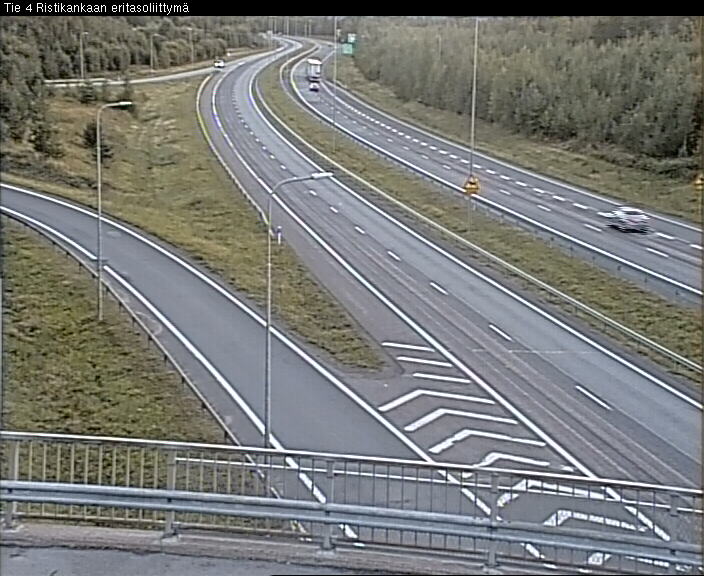 Kelikamerat Kuva Tie 4 Kemi, Ristikangas, Kemi, Lappi