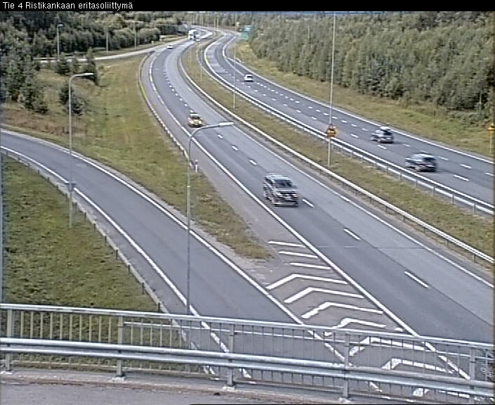 Kelikamerat Kuva Tie 4 Kemi, Ristikangas, Kemi, Lappi