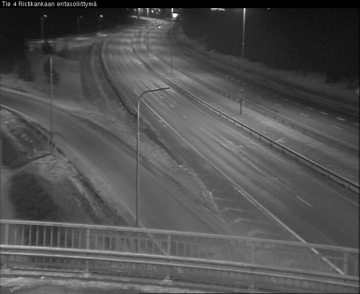 Weather Camera Image Väg 4 Kemi, Ristikangas, Kemi, Lappi