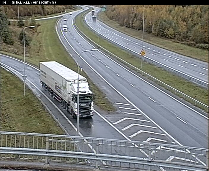Weather Camera Image Road 4 Kemi, Ristikangas, Kemi, Lappi