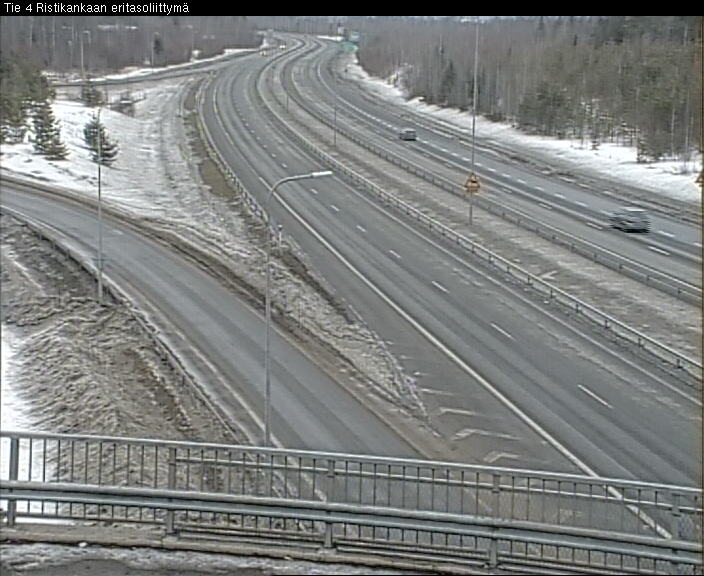 Weather Camera Image Väg 4 Kemi, Ristikangas, Kemi, Lappi