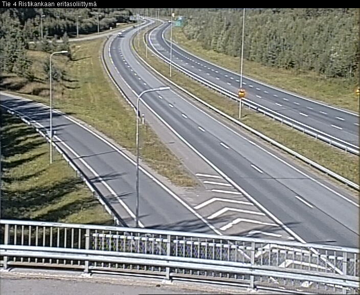 Kelikamerat Kuva Tie 4 Kemi, Ristikangas, Kemi, Lappi