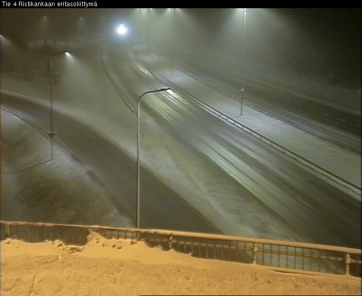 Weather Camera Image Road 4 Kemi, Ristikangas, Kemi, Lappi