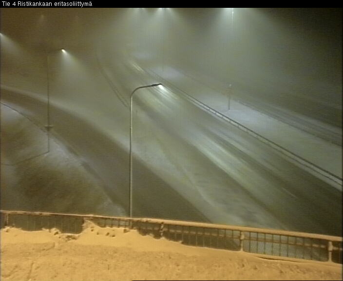 Weather Camera Image Road 4 Kemi, Ristikangas, Kemi, Lappi