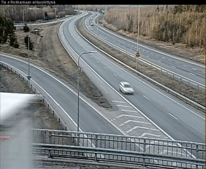 Weather Camera Image Väg 4 Kemi, Ristikangas, Kemi, Lappi