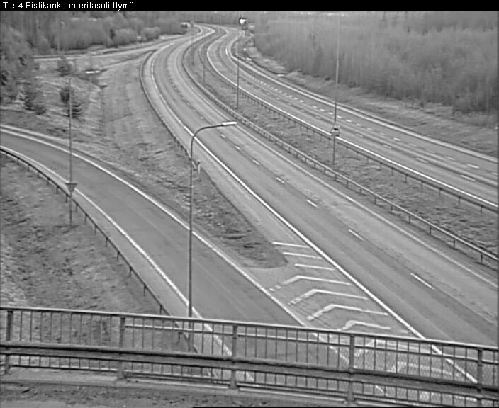 Weather Camera Image Väg 4 Kemi, Ristikangas, Kemi, Lappi