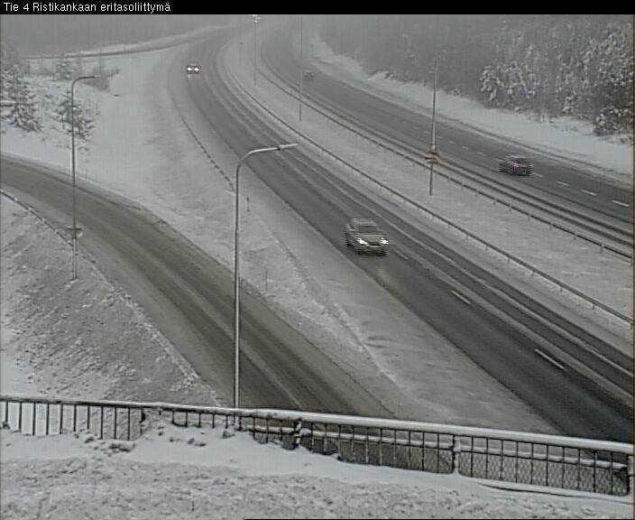 Weather Camera Image Väg 4 Kemi, Ristikangas, Kemi, Lappi