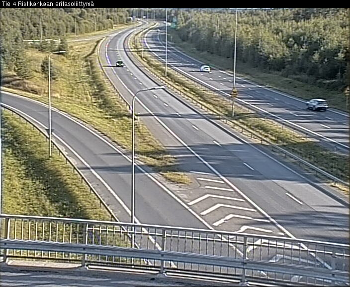 Weather Camera Image Road 4 Kemi, Ristikangas, Kemi, Lappi