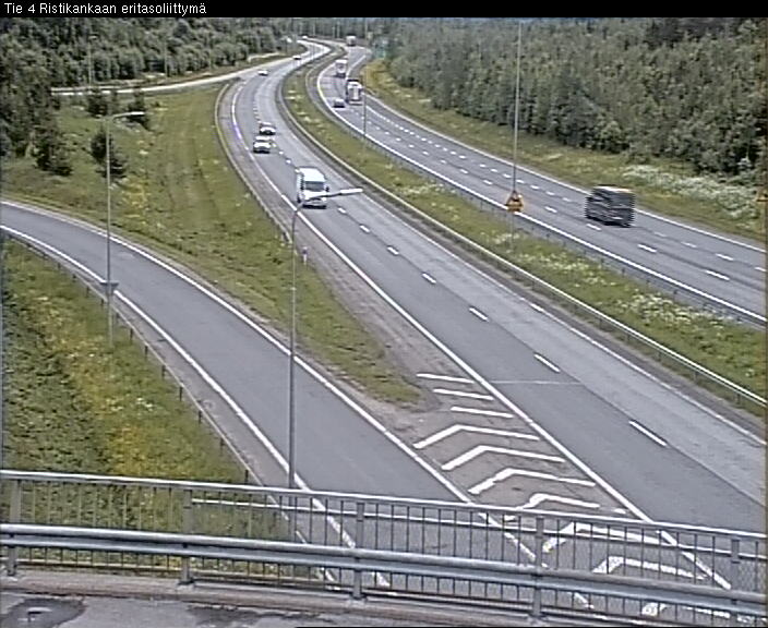 Weather Camera Image Road 4 Kemi, Ristikangas, Kemi, Lappi