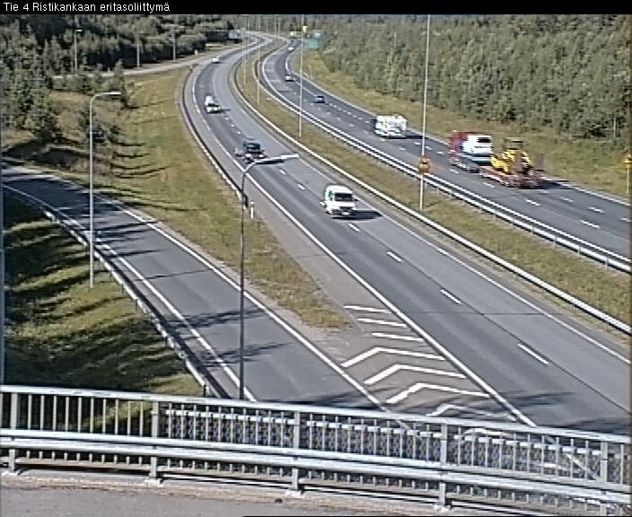 Kelikamerat Kuva Tie 4 Kemi, Ristikangas, Kemi, Lappi