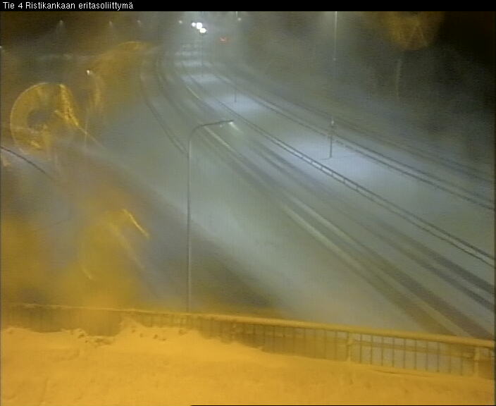 Weather Camera Image Road 4 Kemi, Ristikangas, Kemi, Lappi