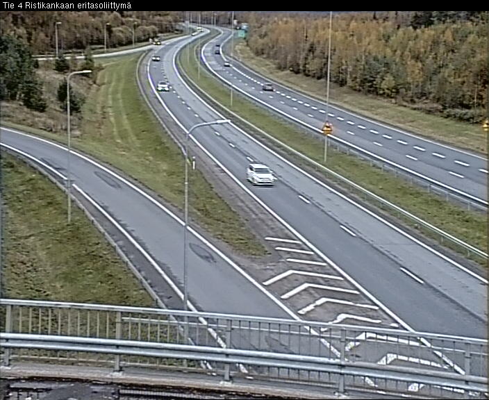 Kelikamerat Kuva Tie 4 Kemi, Ristikangas, Kemi, Lappi