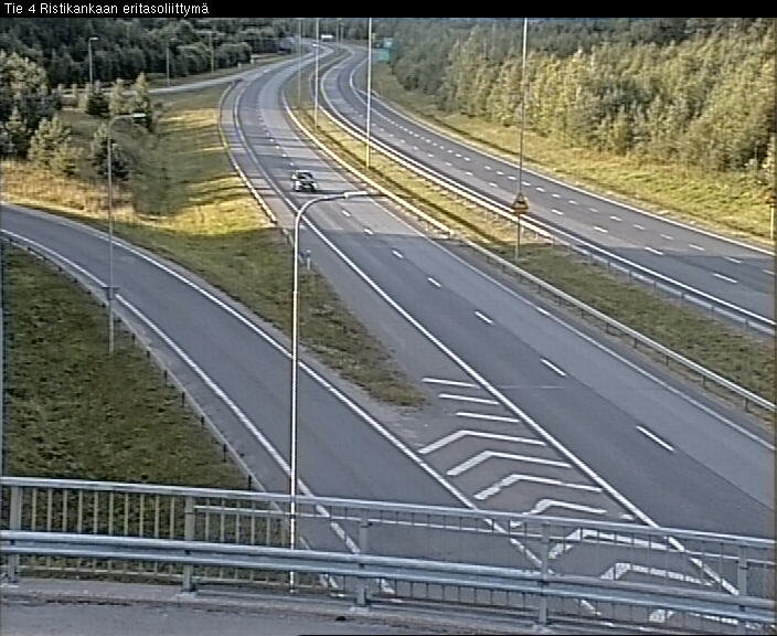Kelikamerat Kuva Tie 4 Kemi, Ristikangas, Kemi, Lappi