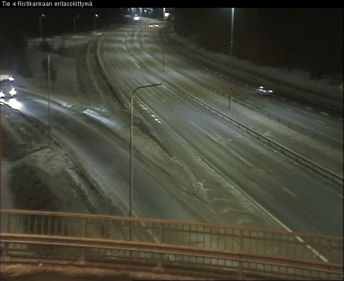 Weather Camera Image Väg 4 Kemi, Ristikangas, Kemi, Lappi