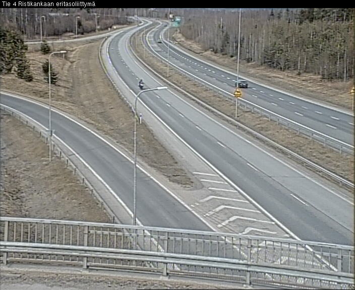 Weather Camera Image Väg 4 Kemi, Ristikangas, Kemi, Lappi