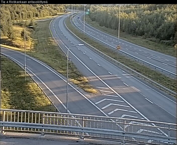 Weather Camera Image Road 4 Kemi, Ristikangas, Kemi, Lappi