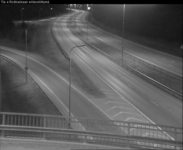 Weather Camera Image Väg 4 Kemi, Ristikangas, Kemi, Lappi