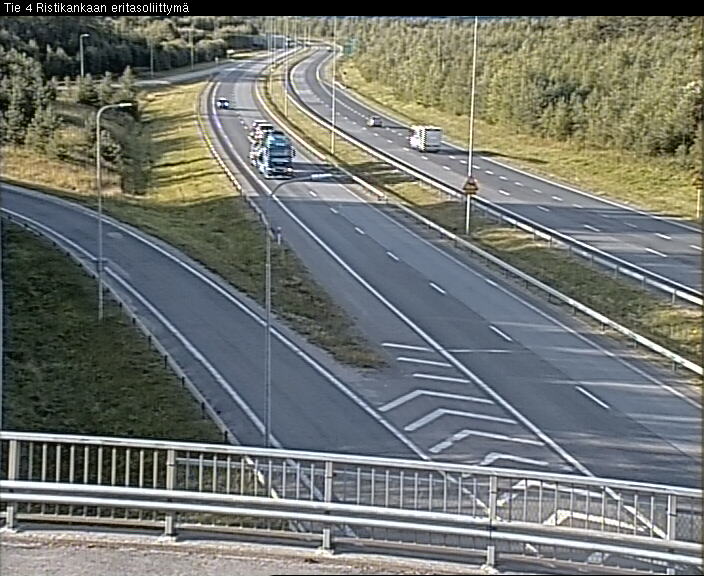Kelikamerat Kuva Tie 4 Kemi, Ristikangas, Kemi, Lappi