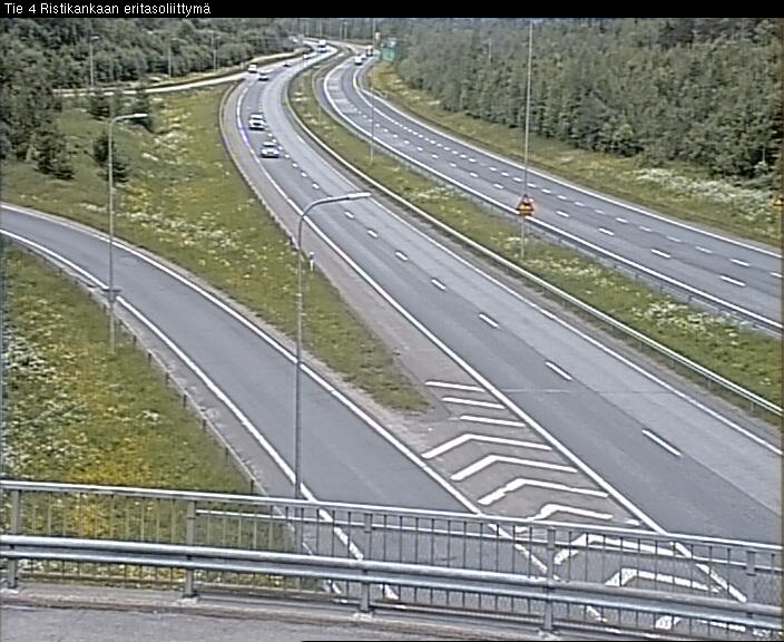 Kelikamerat Kuva Tie 4 Kemi, Ristikangas, Kemi, Lappi