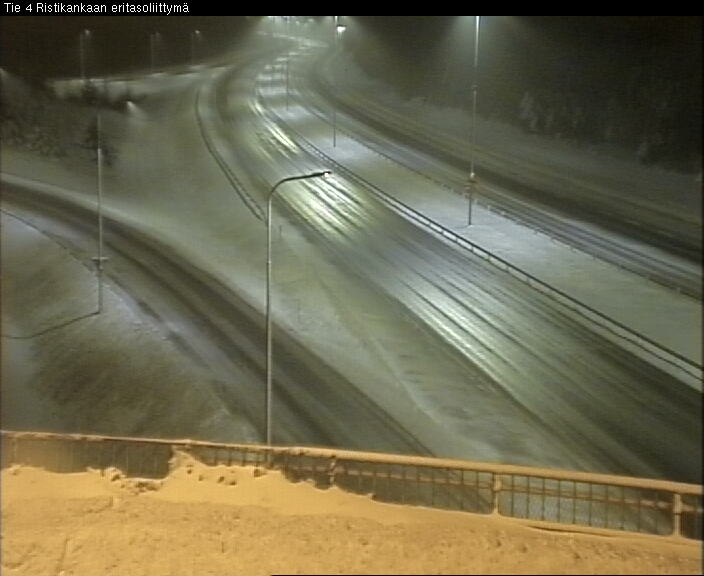 Weather Camera Image Road 4 Kemi, Ristikangas, Kemi, Lappi