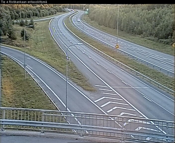 Weather Camera Image Road 4 Kemi, Ristikangas, Kemi, Lappi