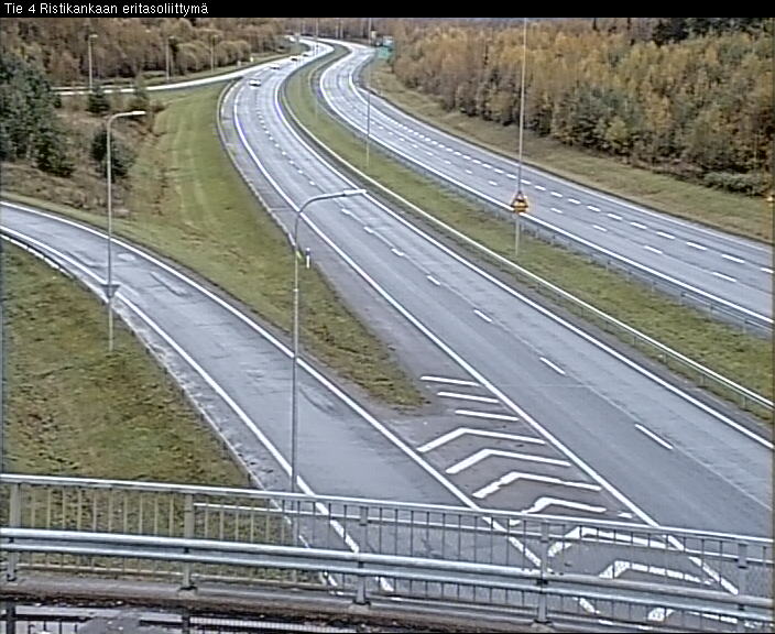 Weather Camera Image Road 4 Kemi, Ristikangas, Kemi, Lappi