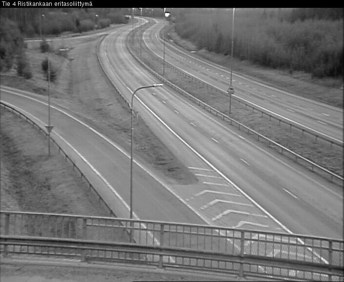 Weather Camera Image Väg 4 Kemi, Ristikangas, Kemi, Lappi