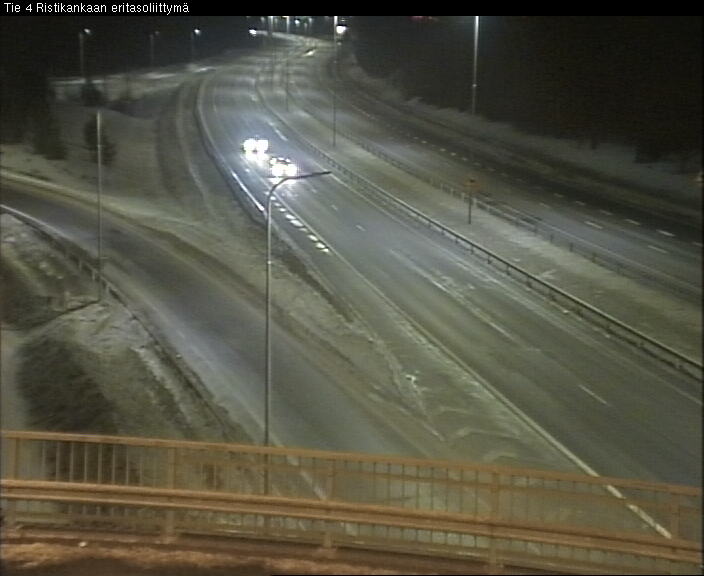 Weather Camera Image Väg 4 Kemi, Ristikangas, Kemi, Lappi