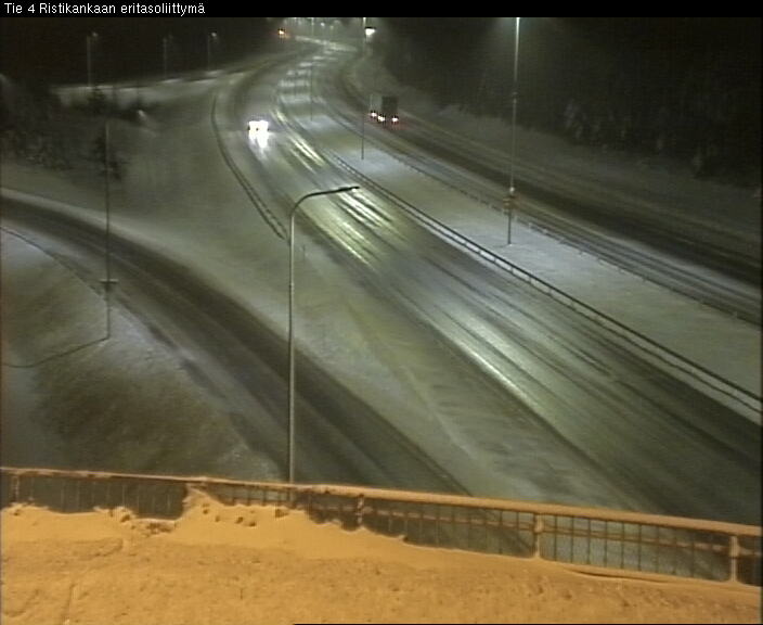 Weather Camera Image Road 4 Kemi, Ristikangas, Kemi, Lappi