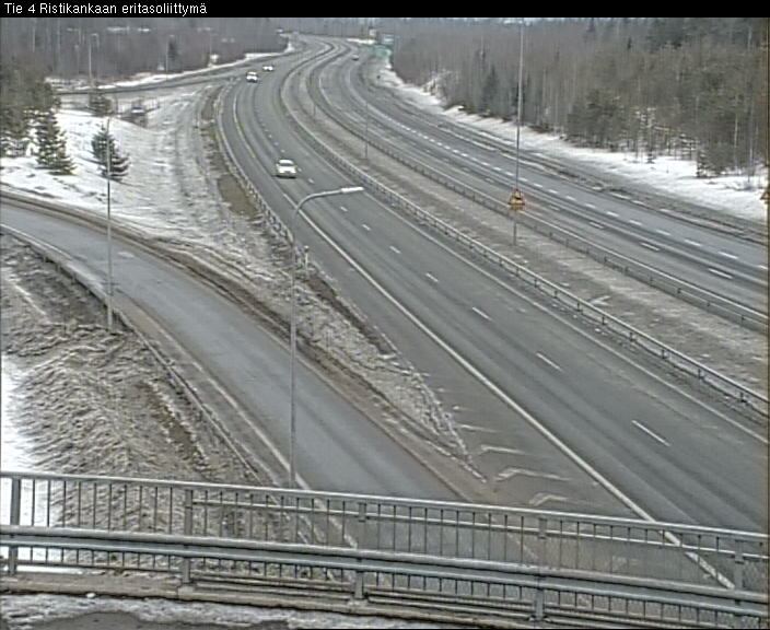 Weather Camera Image Väg 4 Kemi, Ristikangas, Kemi, Lappi