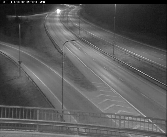 Weather Camera Image Väg 4 Kemi, Ristikangas, Kemi, Lappi