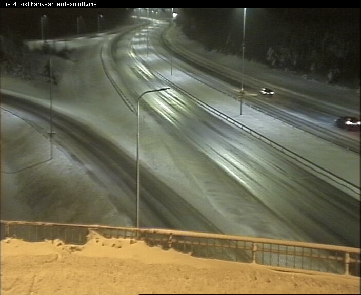 Weather Camera Image Road 4 Kemi, Ristikangas, Kemi, Lappi