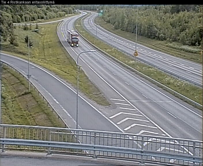 Weather Camera Image Road 4 Kemi, Ristikangas, Kemi, Lappi