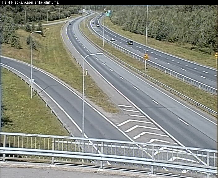 Kelikamerat Kuva Tie 4 Kemi, Ristikangas, Kemi, Lappi