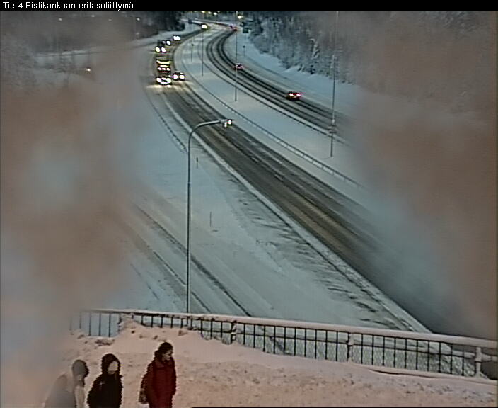 Weather Camera Image Road 4 Kemi, Ristikangas, Kemi, Lappi