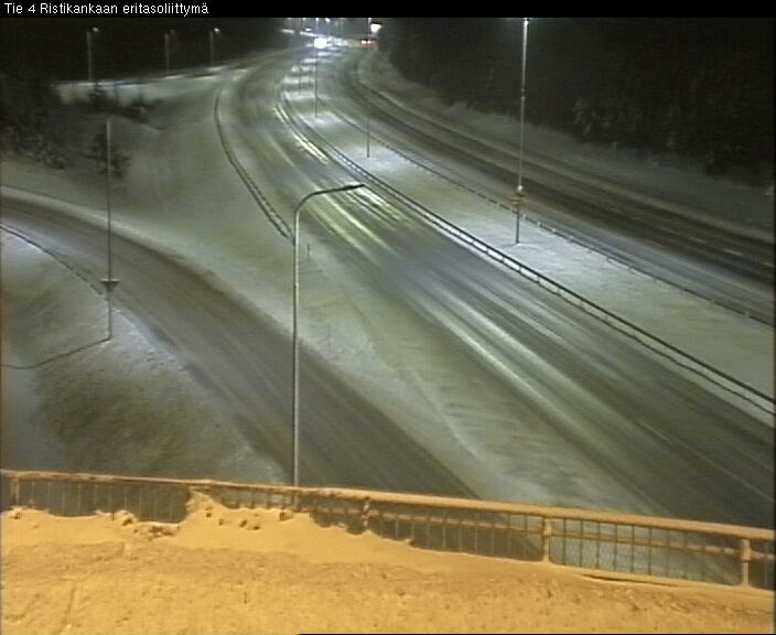 Weather Camera Image Road 4 Kemi, Ristikangas, Kemi, Lappi