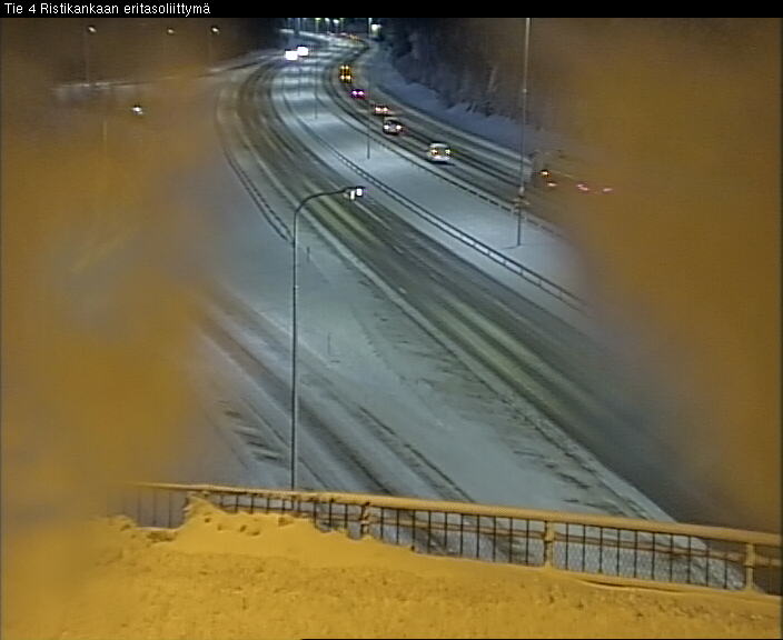 Weather Camera Image Road 4 Kemi, Ristikangas, Kemi, Lappi