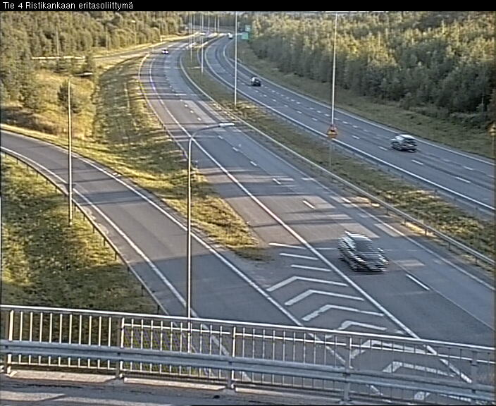 Weather Camera Image Road 4 Kemi, Ristikangas, Kemi, Lappi